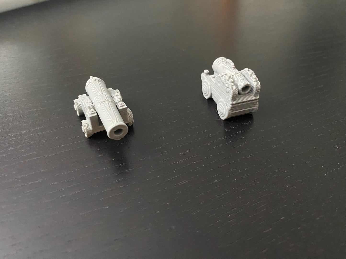 3D-Printed Cannons for Tabletop RPGs | Perfect for Miniature Wargaming & Fantasy Battles