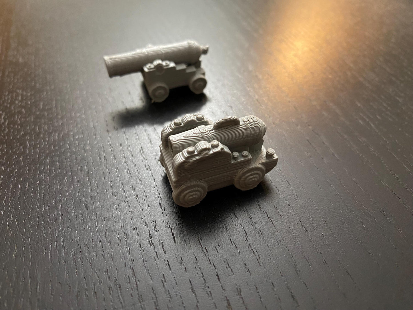 3D-Printed Cannons for Tabletop RPGs | Perfect for Miniature Wargaming & Fantasy Battles