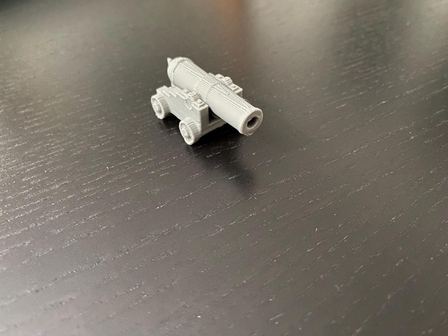 3D-Printed Cannons for Tabletop RPGs | Perfect for Miniature Wargaming & Fantasy Battles