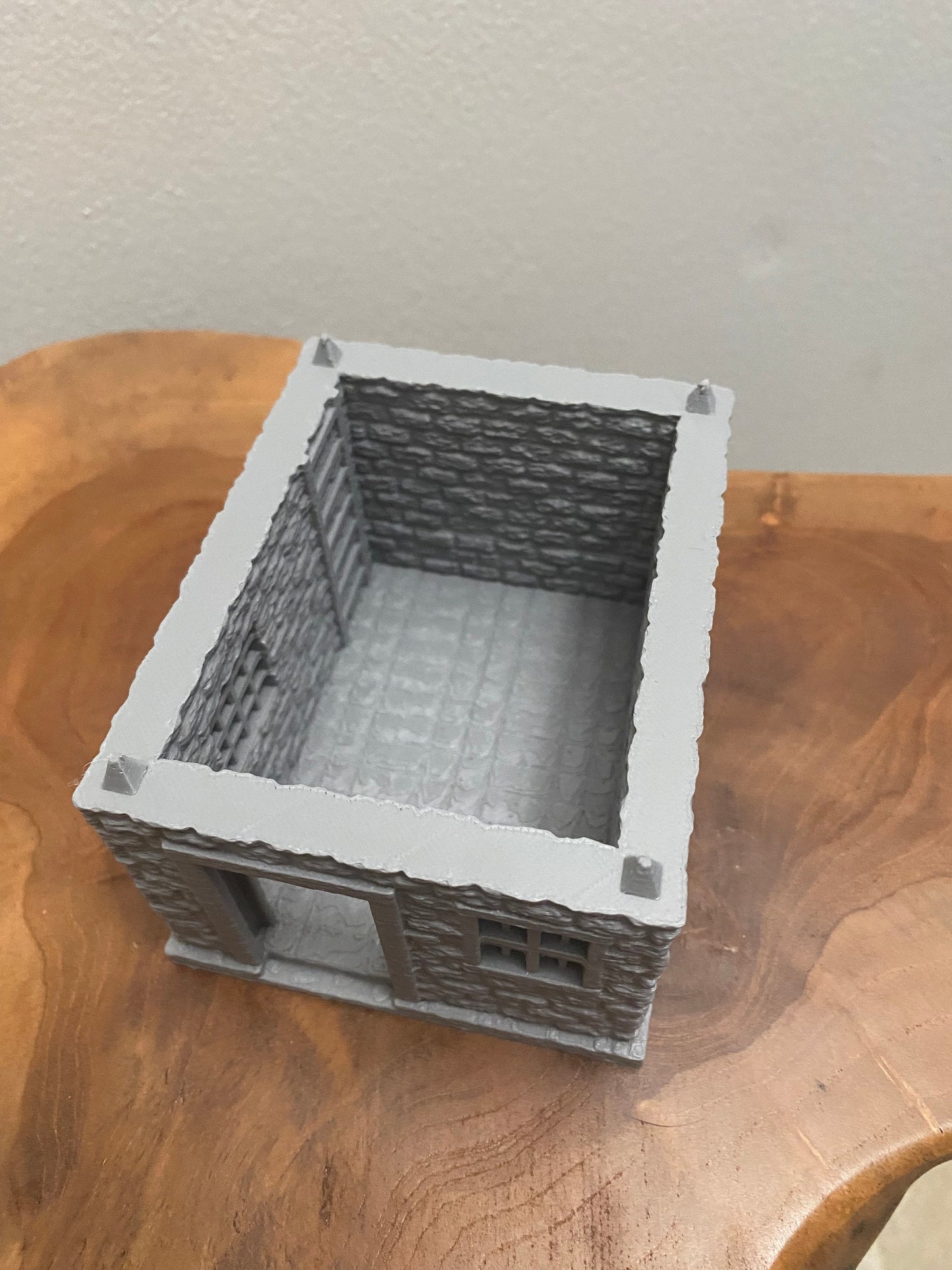 DnD Townhouse: 28mm Tabletop Terrain, Modular Building