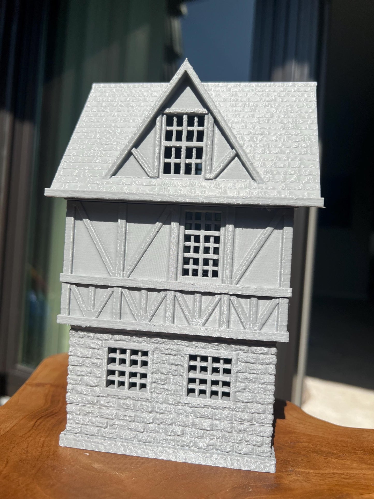 DnD Townhouse: 28mm Tabletop Terrain, Modular Building