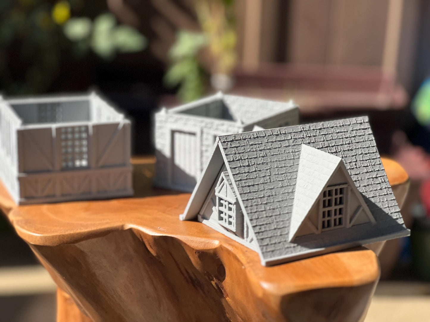 DnD Townhouse: 28mm Tabletop Terrain, Modular Building