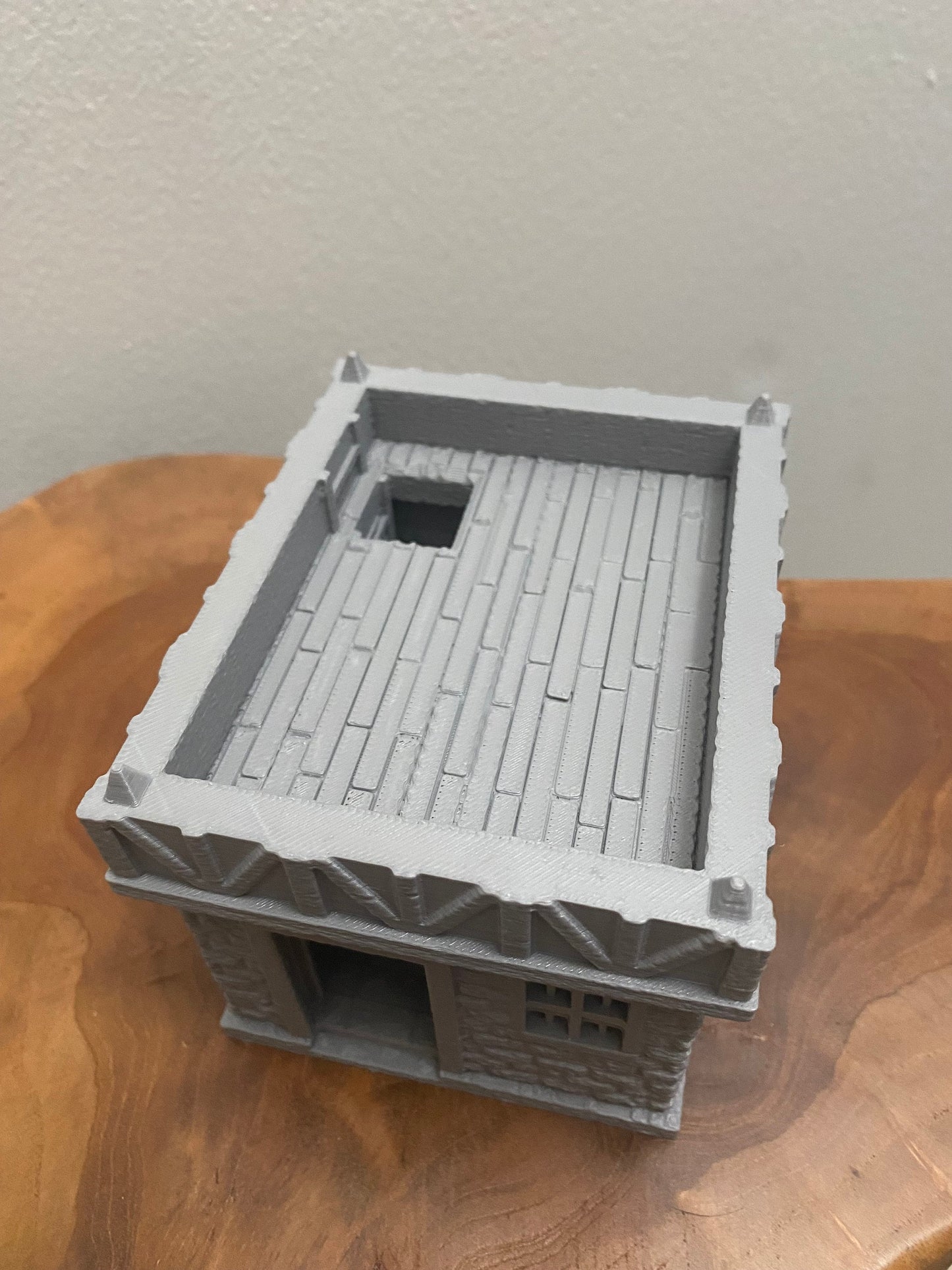 DnD Townhouse: 28mm Tabletop Terrain, Modular Building