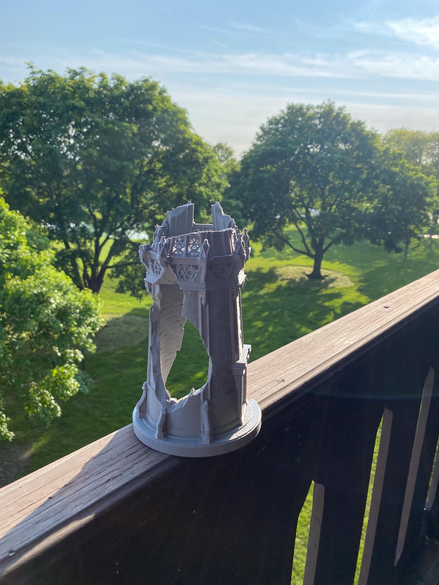 Watch Tower - 3D Printable Terrain | Magnetic Modular Fantasy Tower for DnD, Pathfinder & Tabletop RPGs