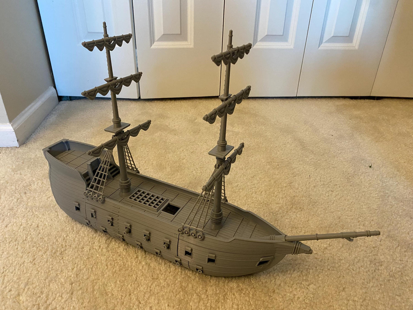 3D-Printed Cannons for Tabletop RPGs | Perfect for Miniature Wargaming & Fantasy Battles