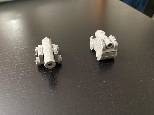 3D-Printed Cannons for Tabletop RPGs | Perfect for Miniature Wargaming & Fantasy Battles