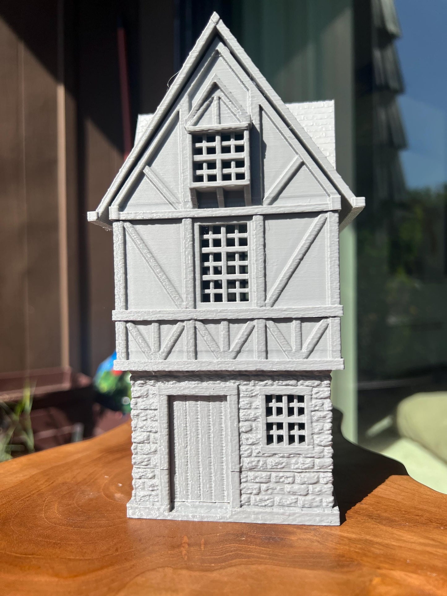 DnD Townhouse: 28mm Tabletop Terrain, Modular Building