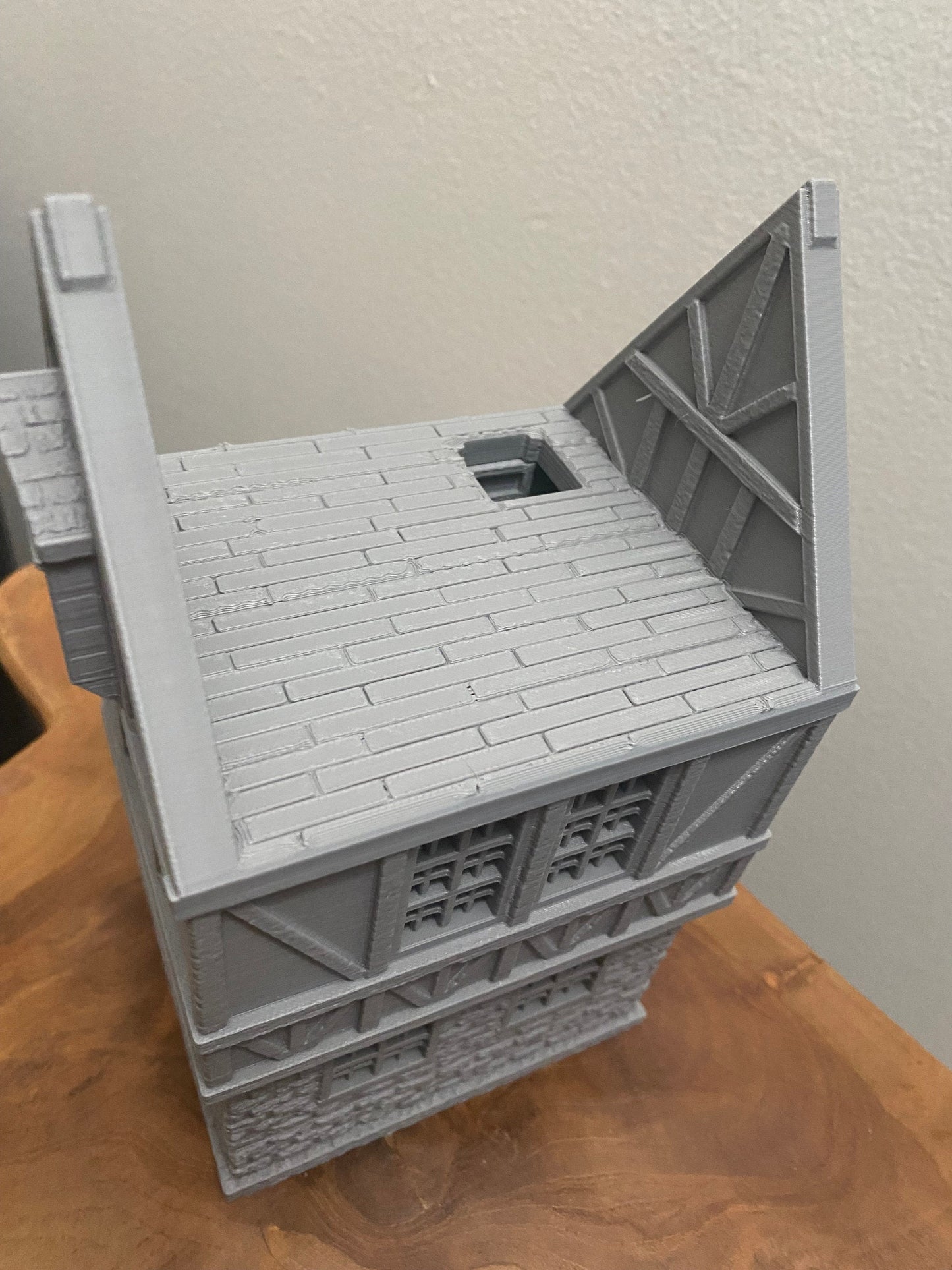 DnD Townhouse: 28mm Tabletop Terrain, Modular Building