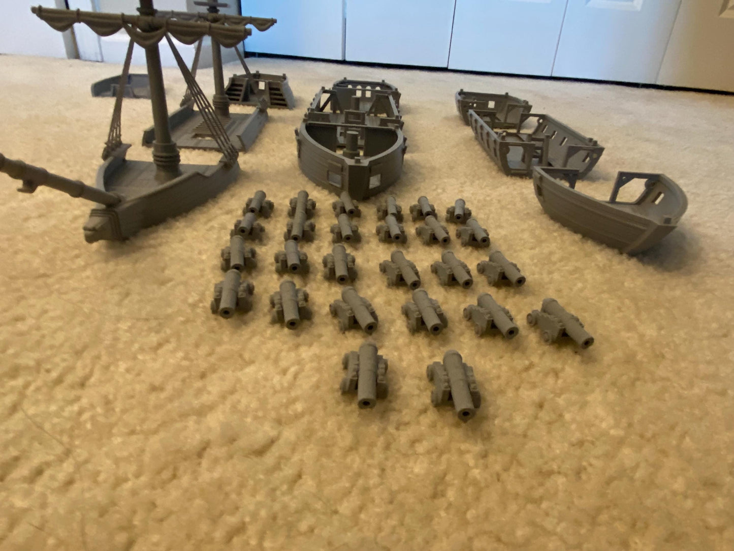 3D-Printed Cannons for Tabletop RPGs | Perfect for Miniature Wargaming & Fantasy Battles