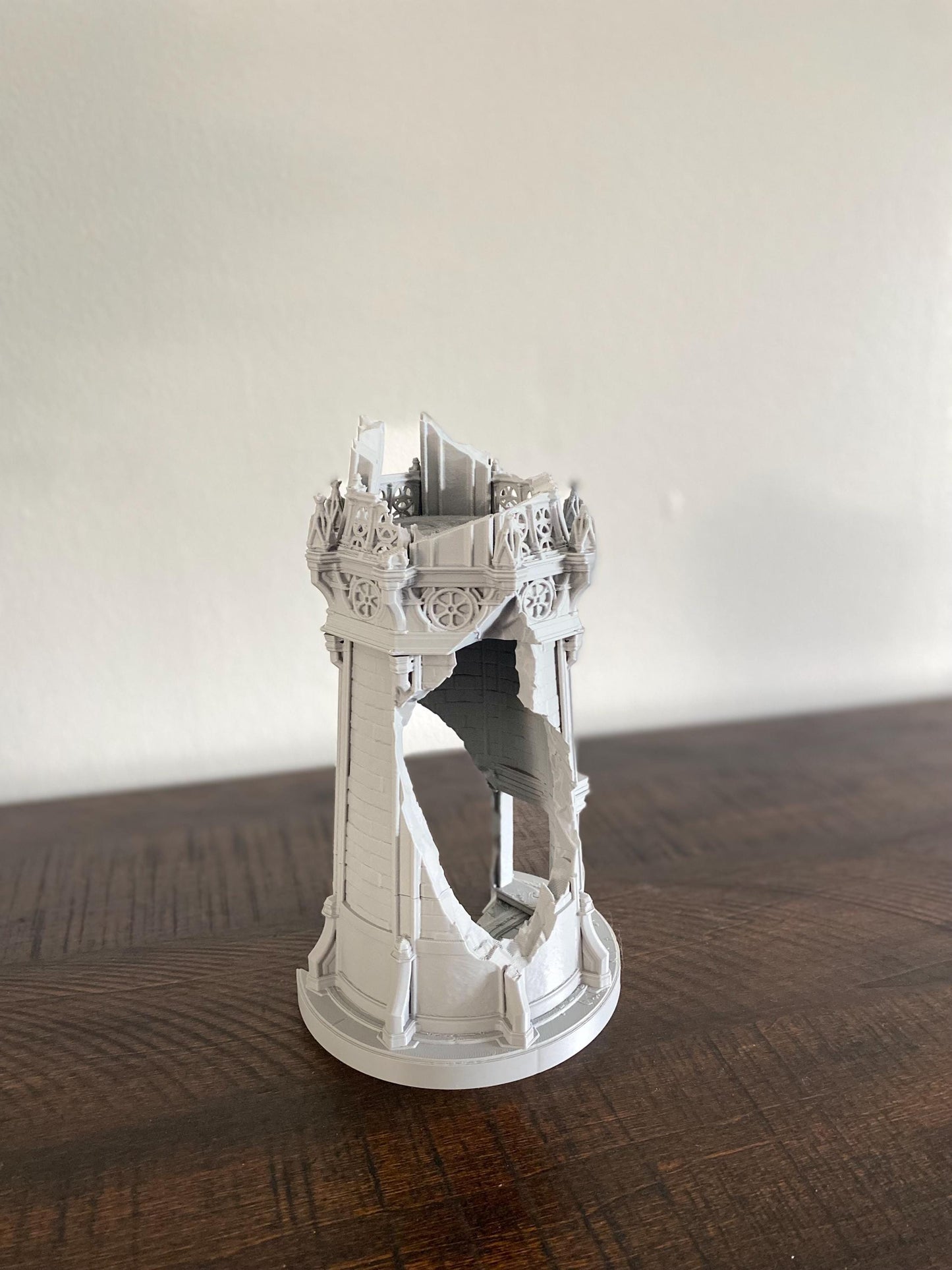 Watch Tower - 3D Printable Terrain | Magnetic Modular Fantasy Tower for DnD, Pathfinder & Tabletop RPGs
