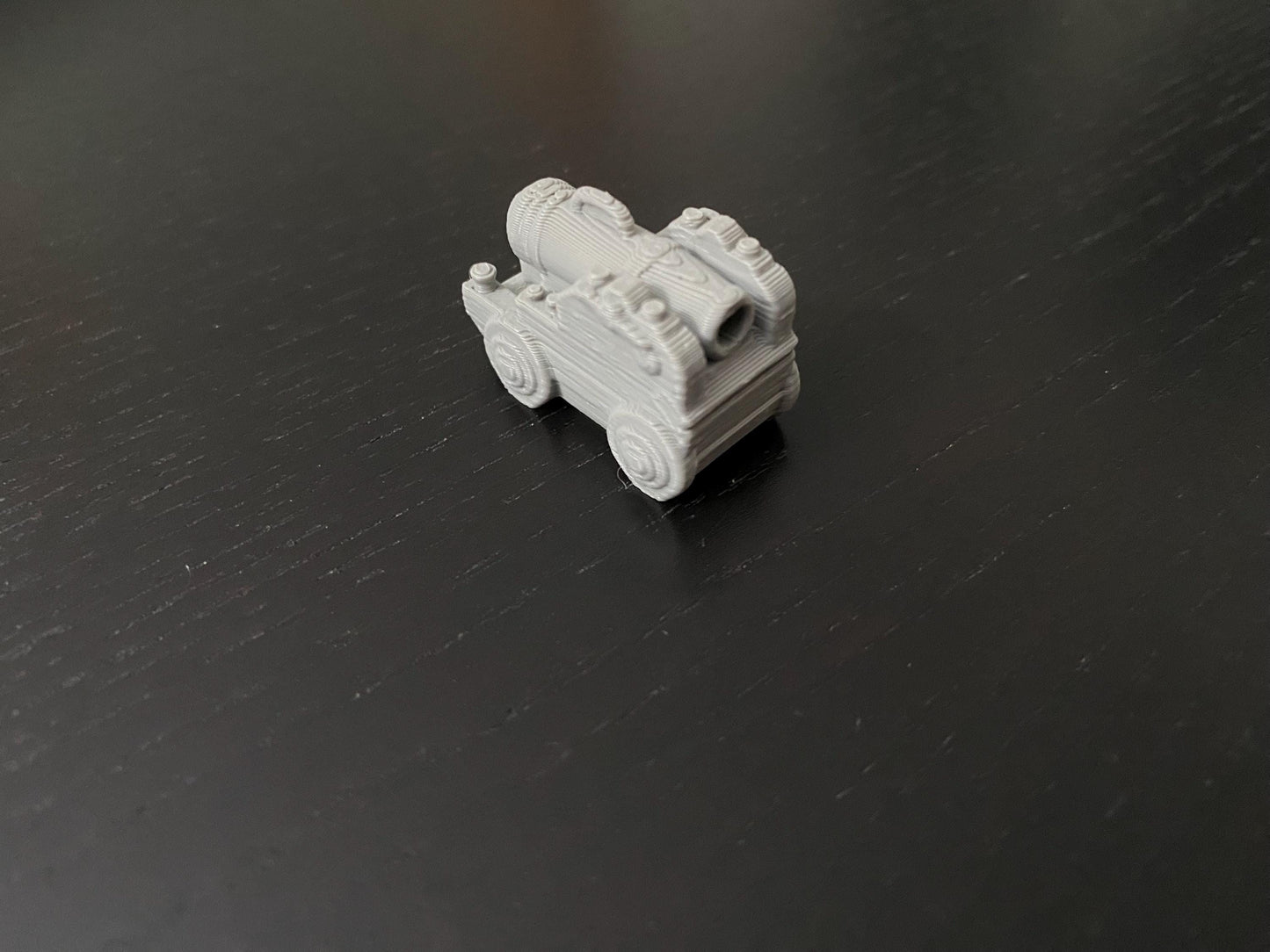 3D-Printed Cannons for Tabletop RPGs | Perfect for Miniature Wargaming & Fantasy Battles