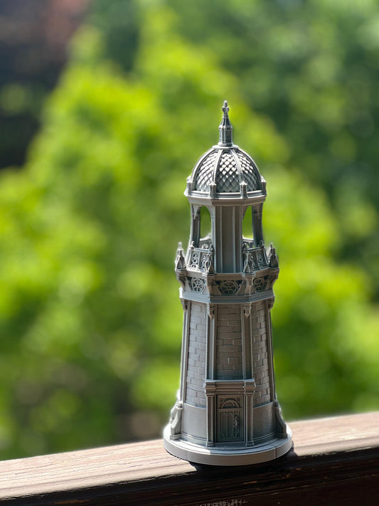 Watch Tower - 3D Printable Terrain | Magnetic Modular Fantasy Tower for DnD, Pathfinder & Tabletop RPGs