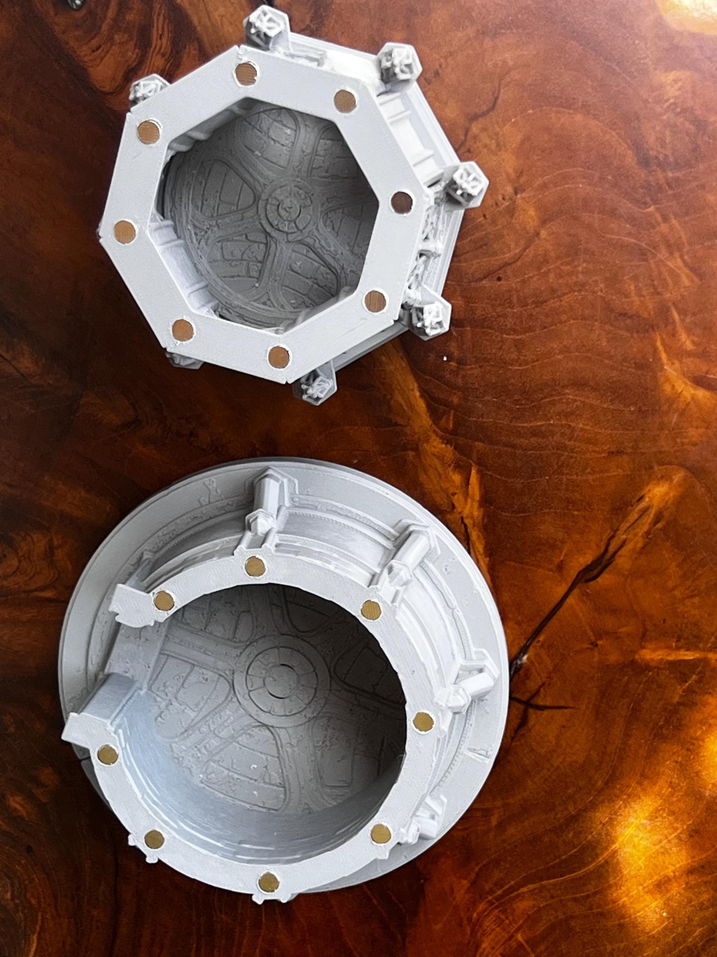 Watch Tower - 3D Printable Terrain | Magnetic Modular Fantasy Tower for DnD, Pathfinder & Tabletop RPGs