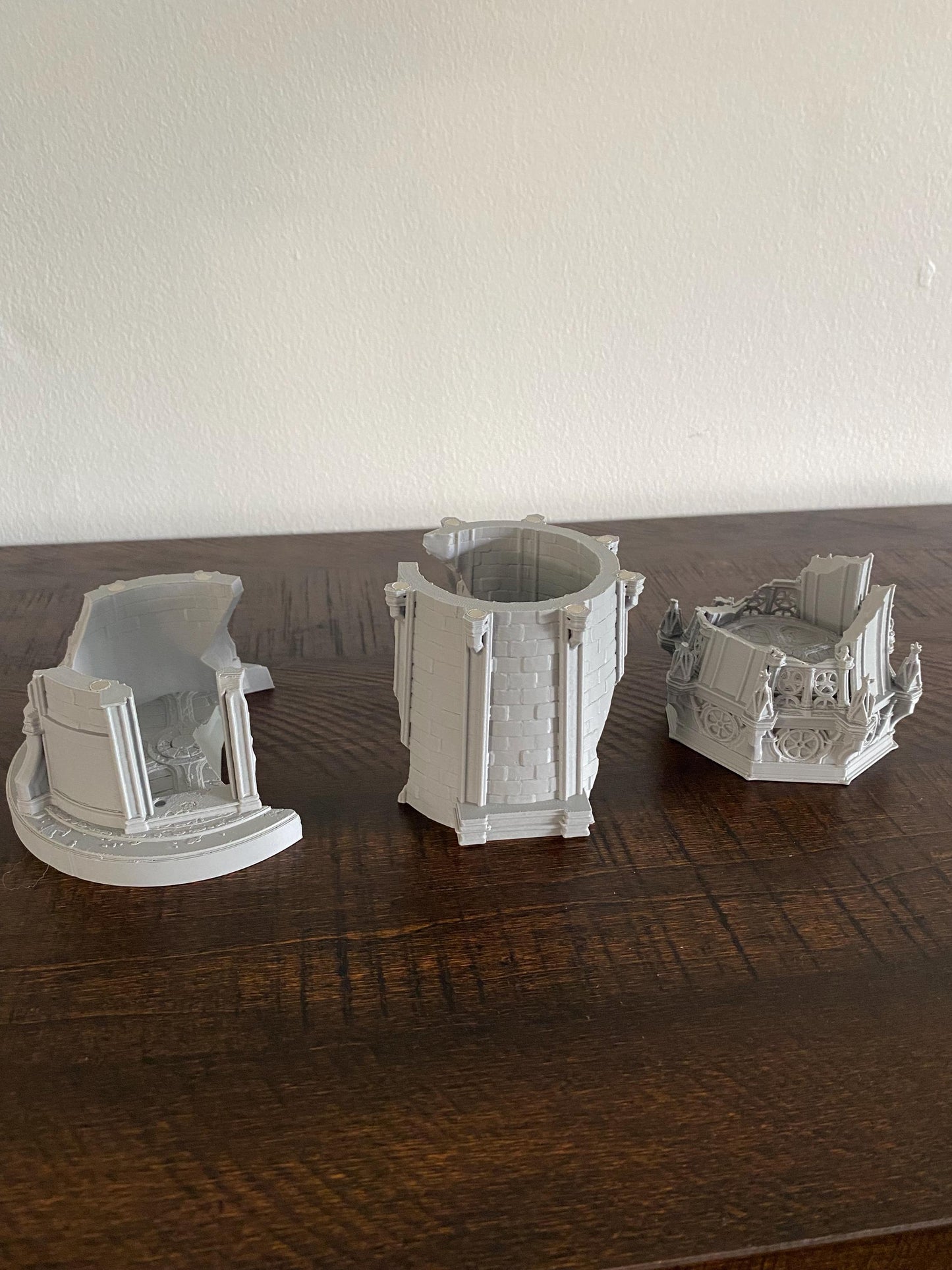 Watch Tower - 3D Printable Terrain | Magnetic Modular Fantasy Tower for DnD, Pathfinder & Tabletop RPGs