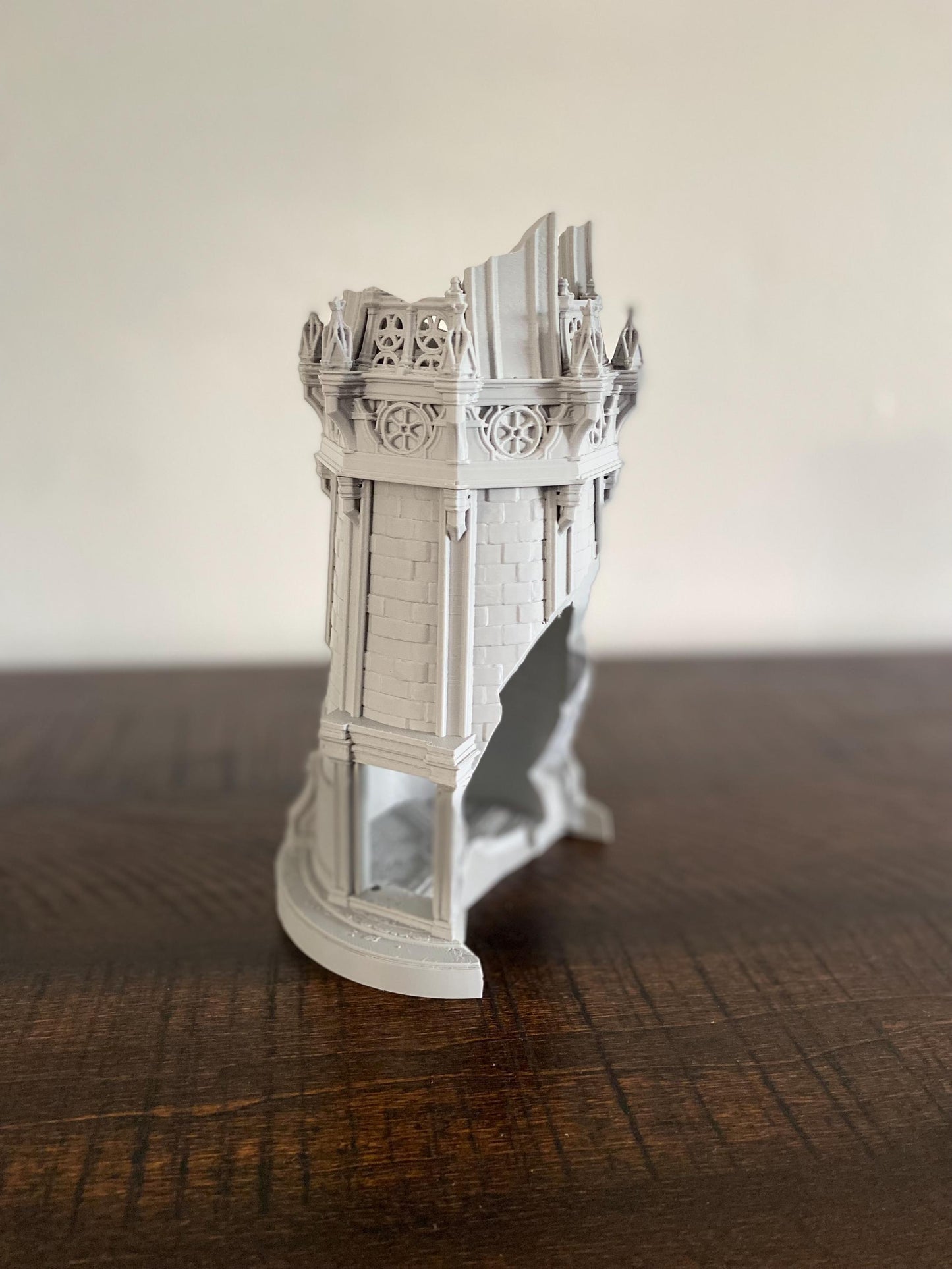 Watch Tower - 3D Printable Terrain | Magnetic Modular Fantasy Tower for DnD, Pathfinder & Tabletop RPGs